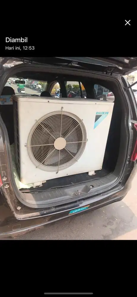 Terima beli ac bekas rusak