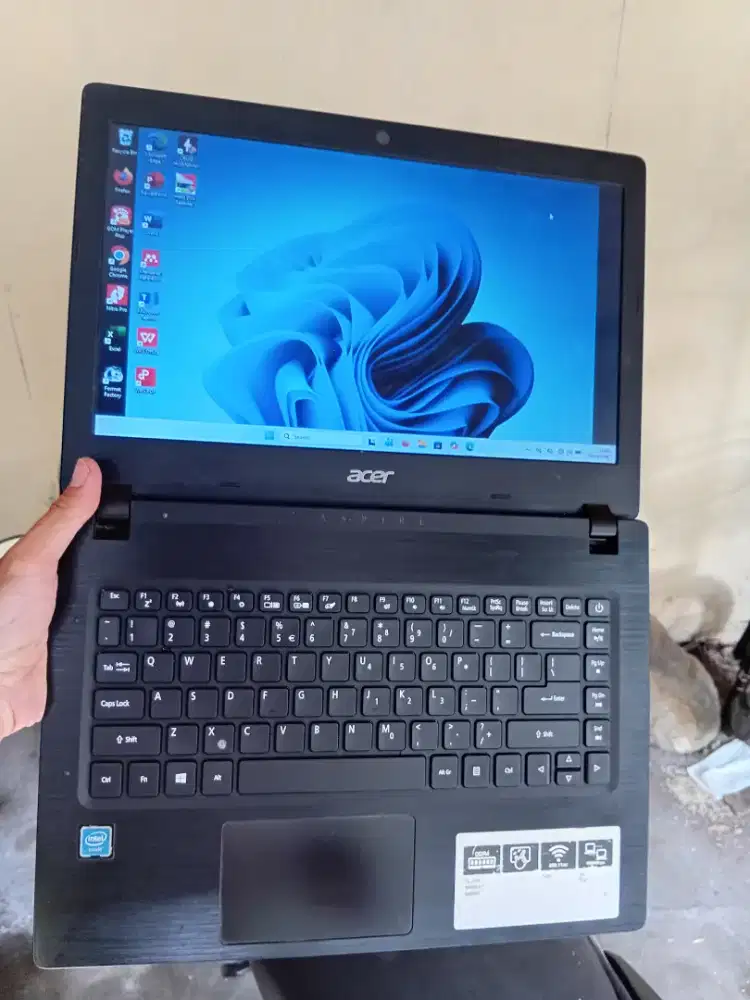 Laptop Acer Ram8