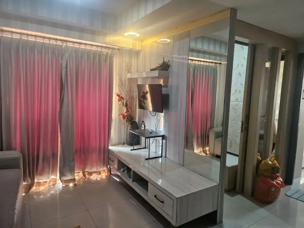 UNIT DISEWAKAN CEPAT! Apartemen Waterplace, Tower A - Type 2BR, Full Furnish