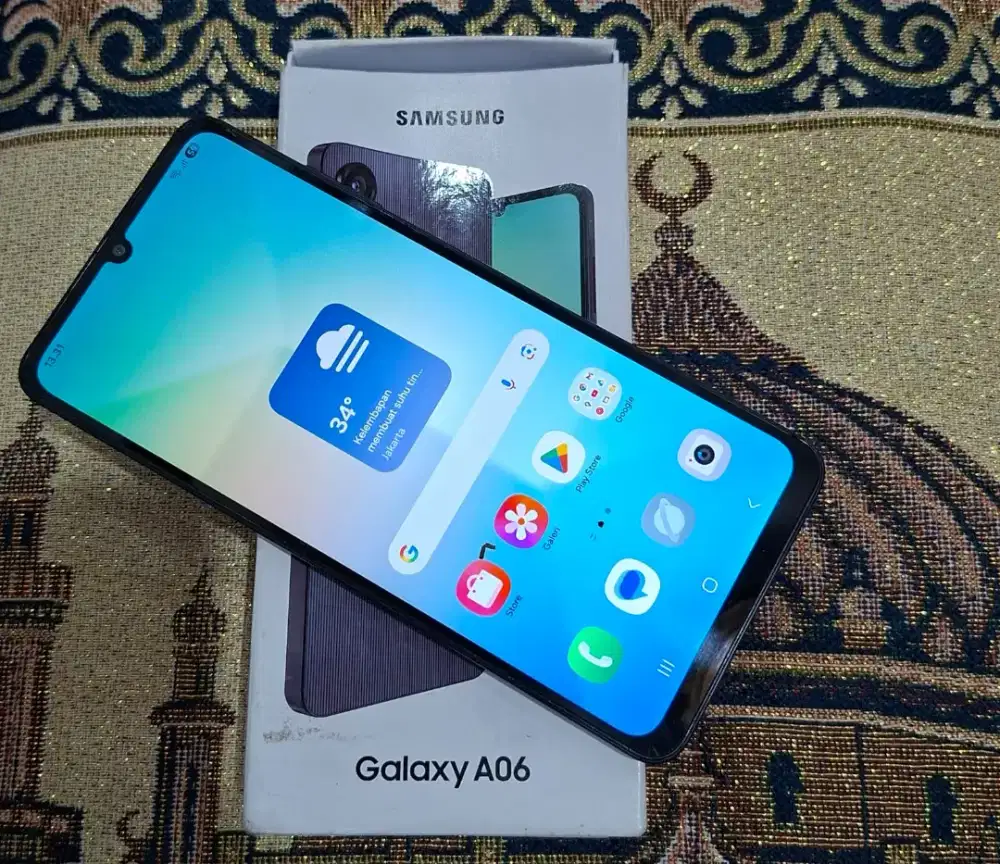 Samsung Galaxy A06 RAM 6/128