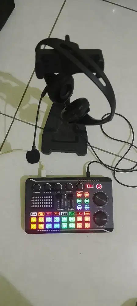 Dijual Soundcard F998