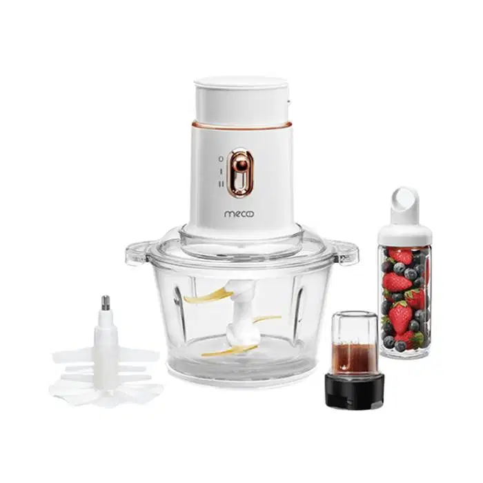 Mecoo Chopper Most Aesthetic 5 in 1 Antibacterial Odorless Chopper Low