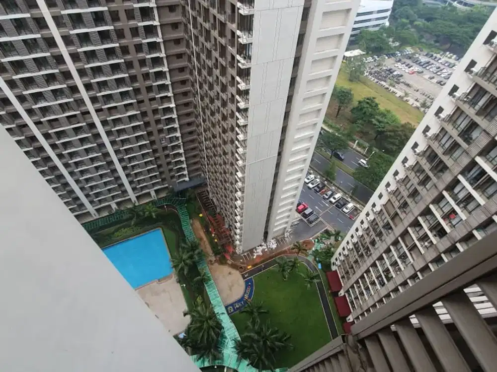 Dijual dan Disewakan Apartemen Siap Huni Skyhouse Bsd Tangerang Selatan (Samping Aeon Mall Bsd).
