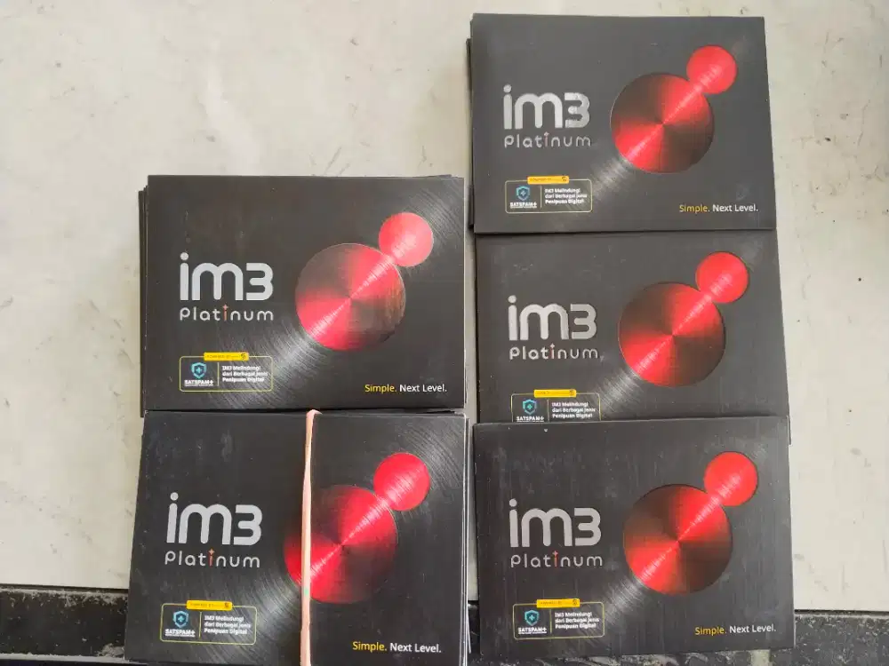 Promo IM3 Platinum 50GB+20GB Bebas pilih nomer cantik free