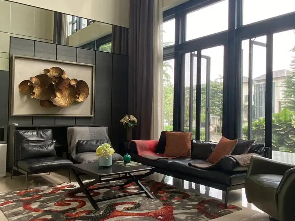 Rumah bagus mewah di navapark BSD Tangeran