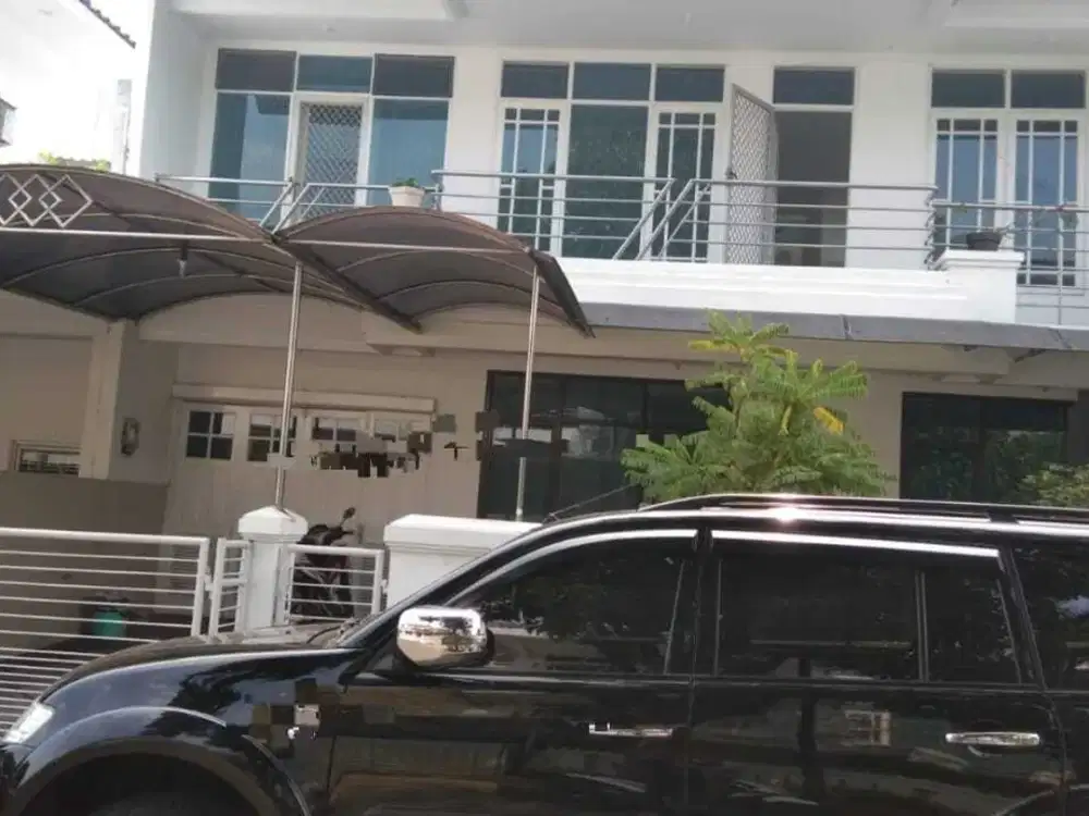 Rumah Rapih Siap Huni Disewakan di Modernland