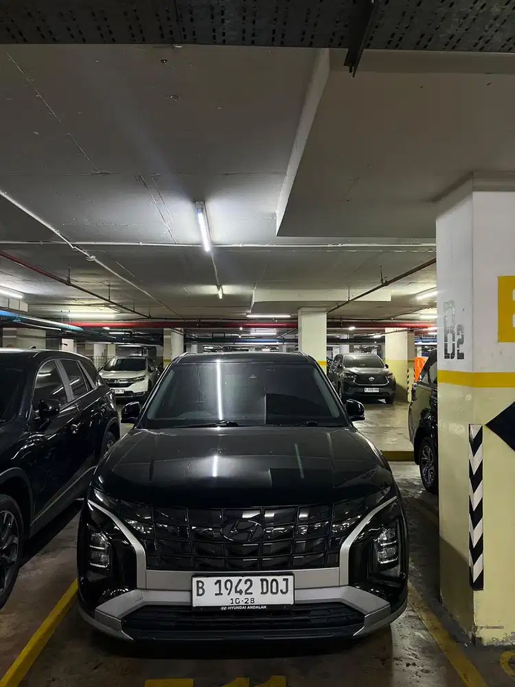 HYUNDAI CRETA PRIME 2023 (KM RENDAH)