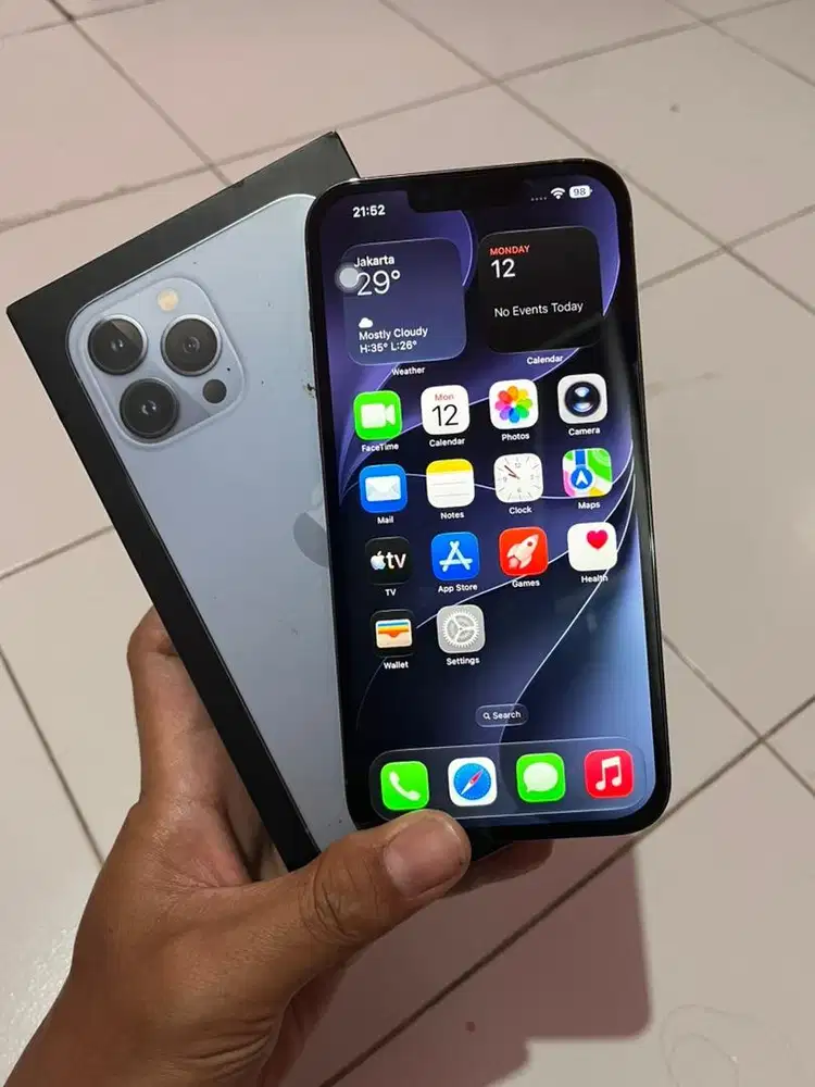 iphone 13promax 128gb