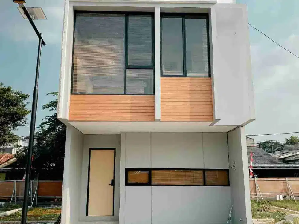 Sawangan, Sawangan, Kota Depok. Rumah Dijual Baru Siap Huni