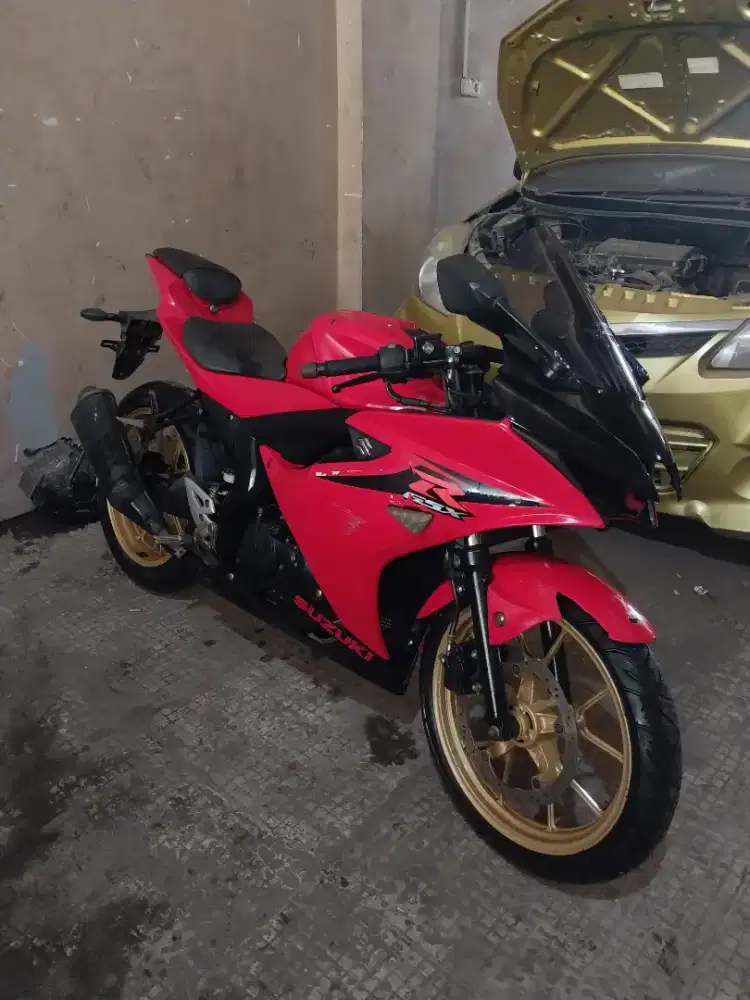 Suzuki GSX 2017
