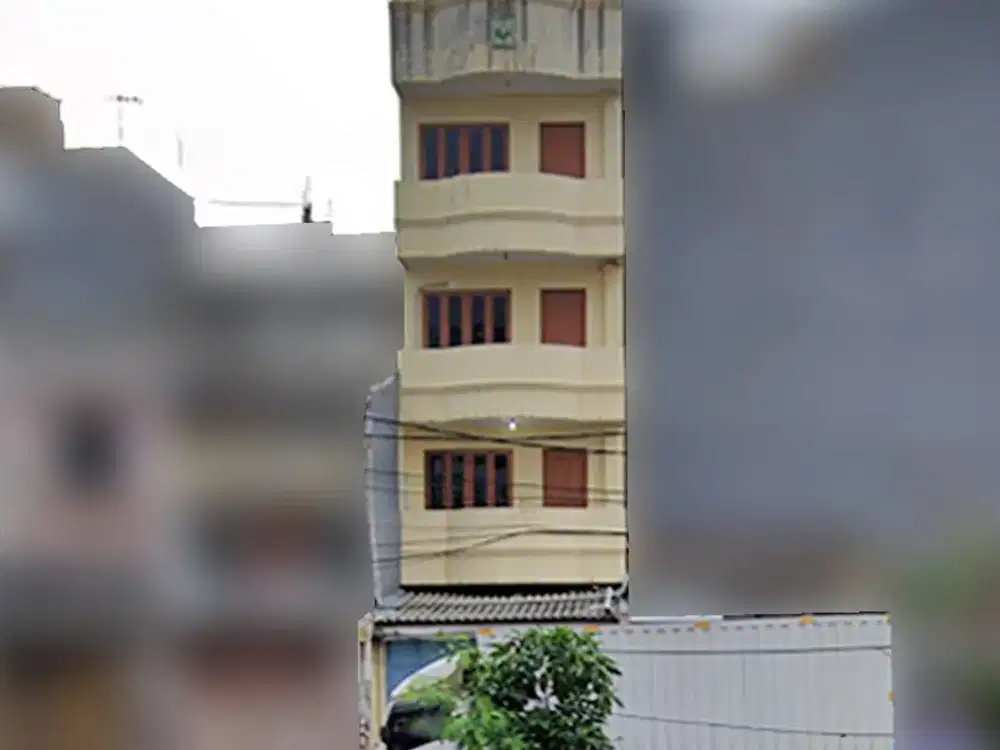Dijual Ruko 4,5 Lantai di Daerah Strategis Tambora Jakarta Barat