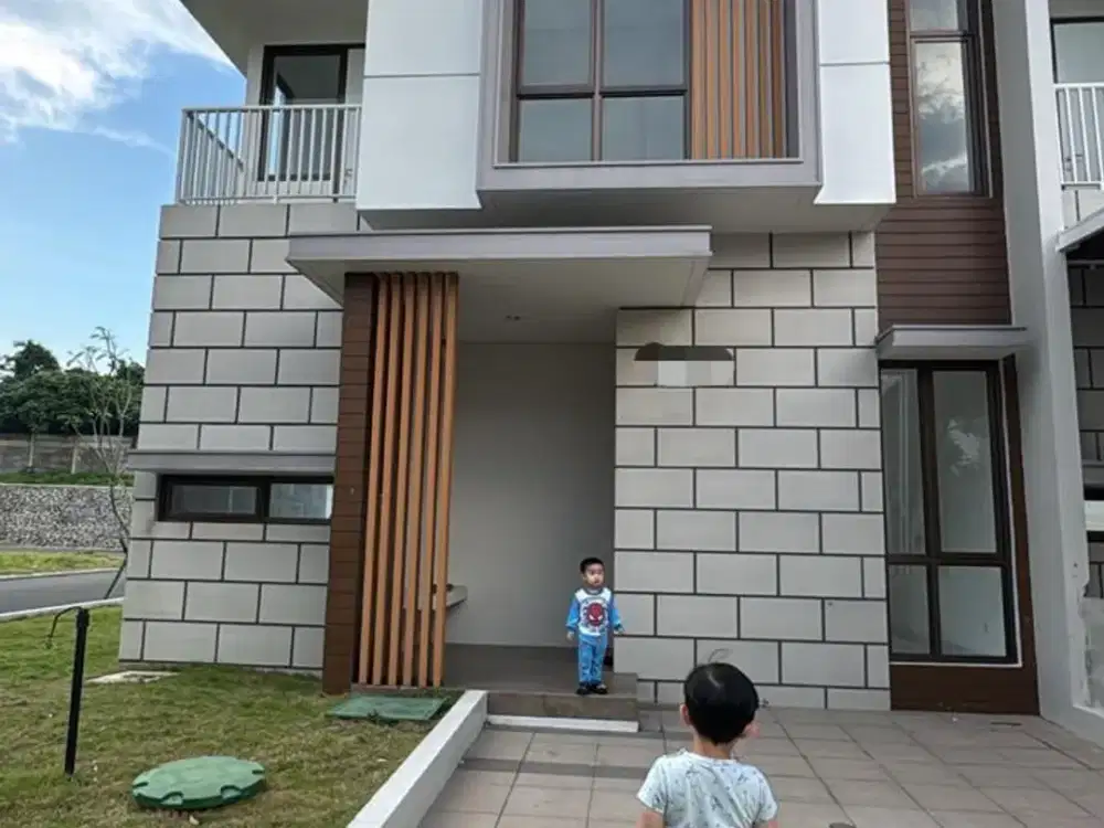 Rumah Hook Rapih Siap Huni di Cluster Lausanne Park Cikupa Citra Raya,