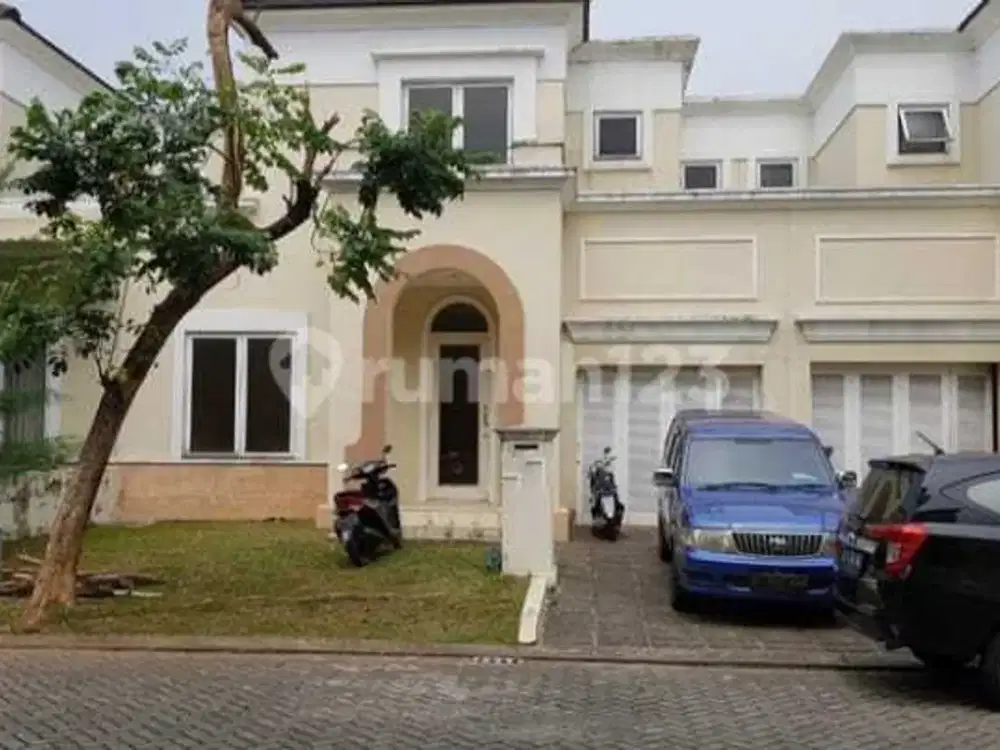 Rumah 2 Lantai Unfurnished SHM Di Premier Golf Residence