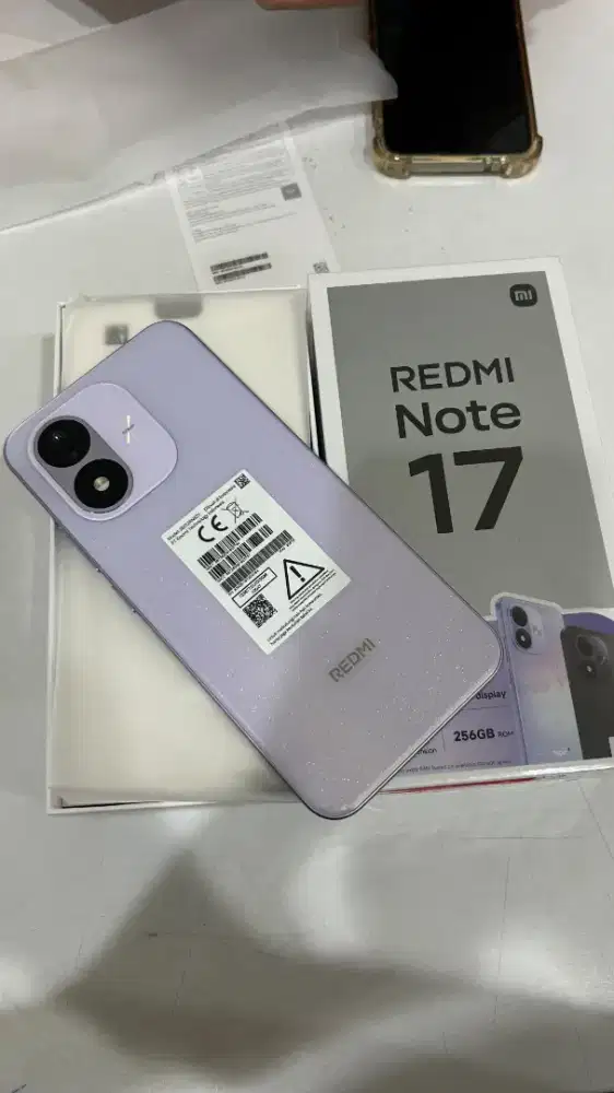 REDMI NOTE 17 BATERAI 7.700MAH AWET HINGGA 2 HARI
