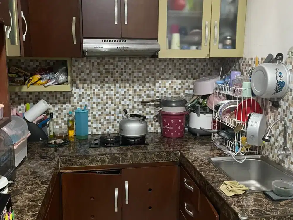 Rumah Rapih Siap Huni Cluster Grand Duta Tangerang Kota