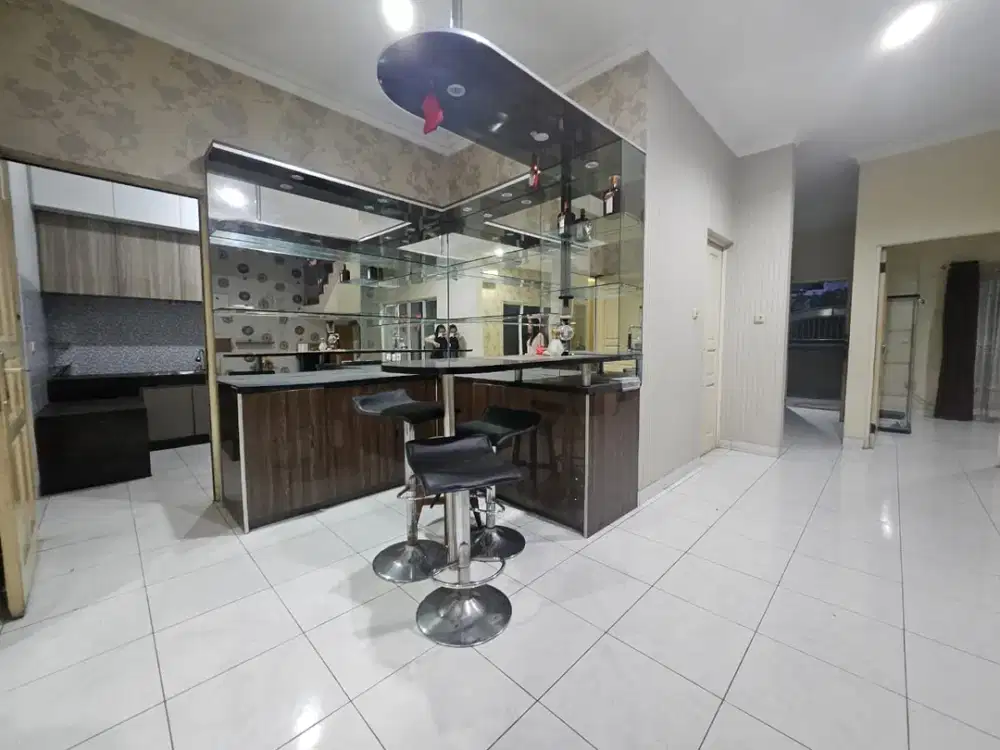 Rumah Kontrakan  Modern Siap Huni Cluster Madrid Modernland Tangerang