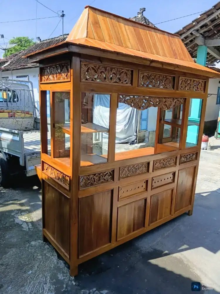 Jual gerobak usaha