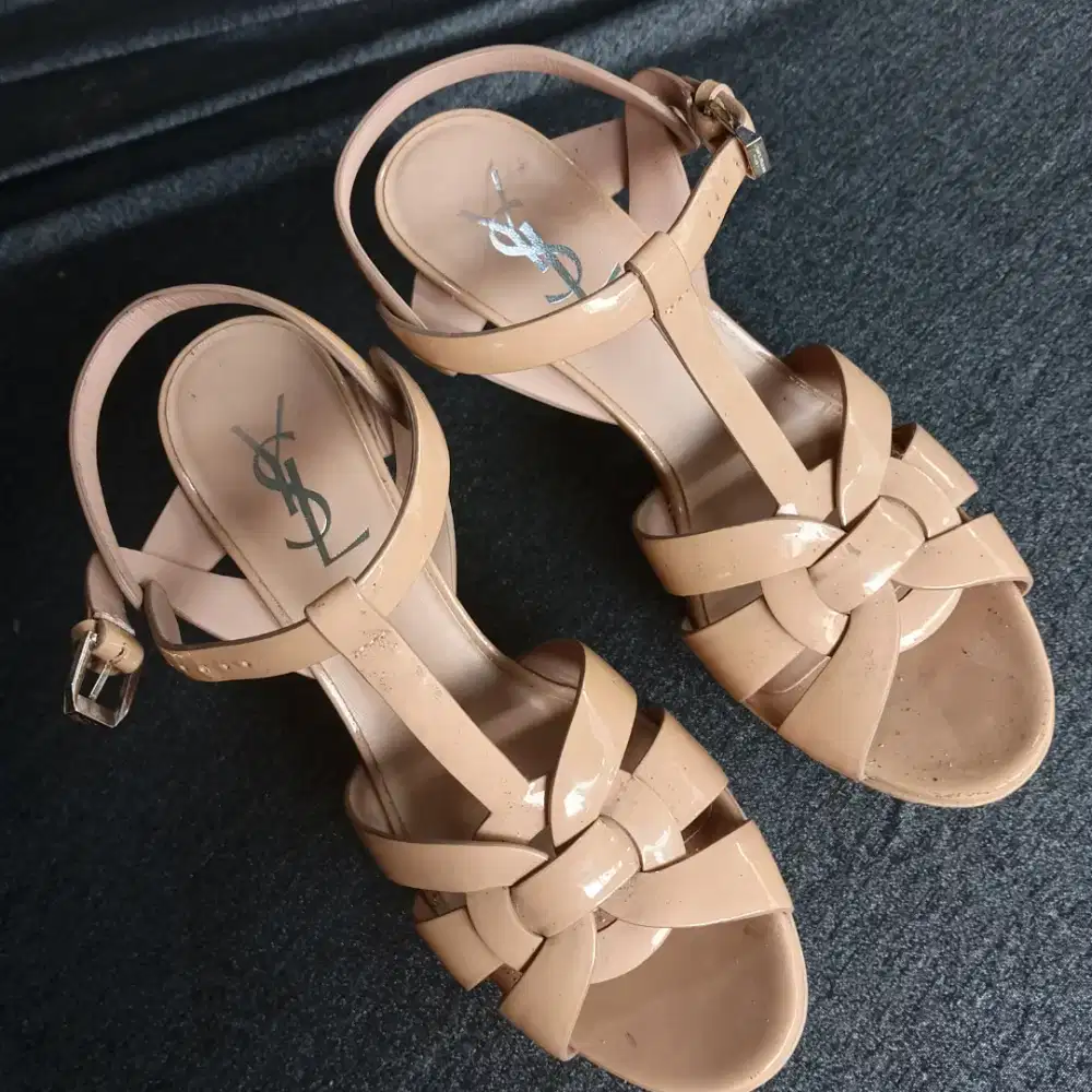 Ysl high heels silahkan