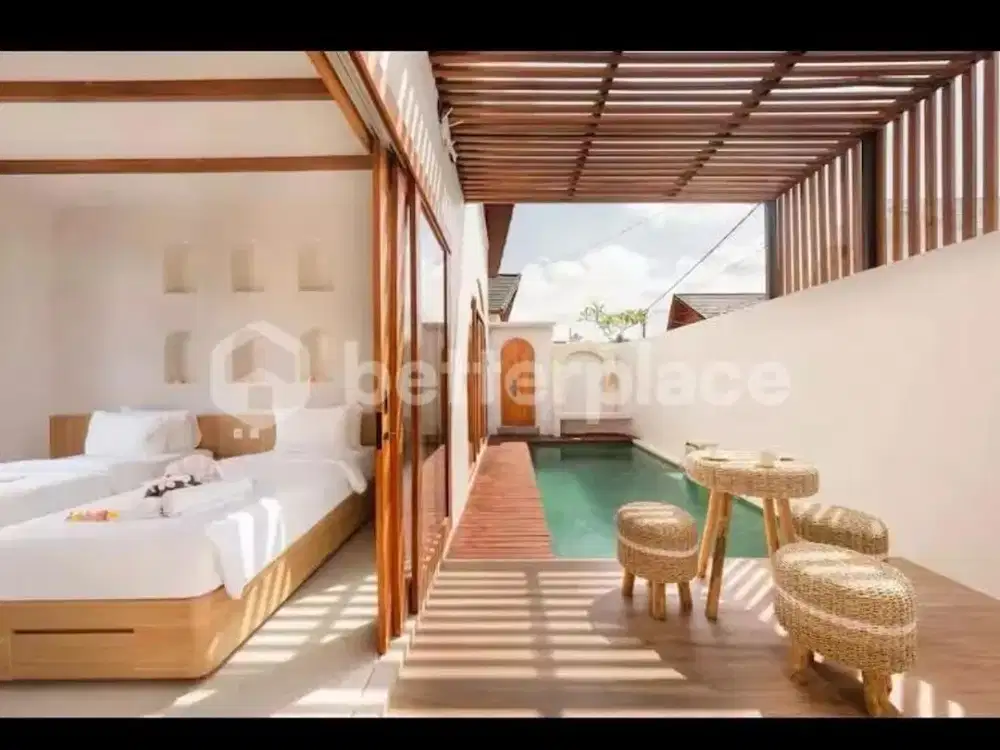 Modern Tropical Contemporary Villa in Peaceful Ubud 2 Bedrooms within a Premium Villa Complex