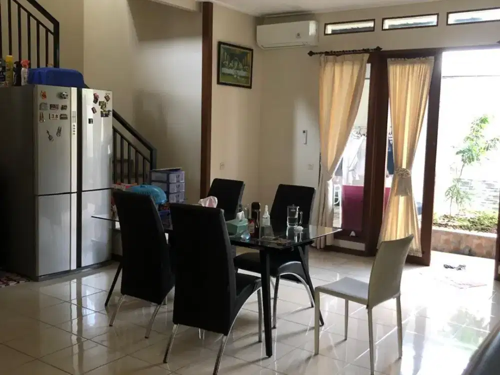 Rumah Full Furnish Rapih Siap Huni Cluster di Modernland