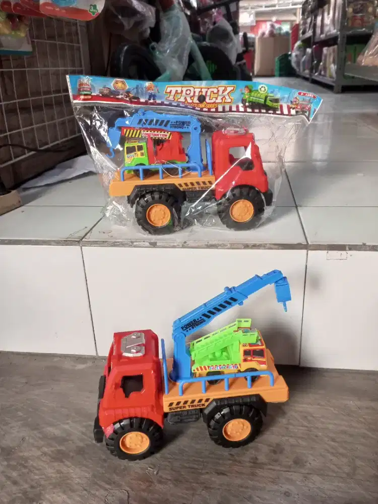 Mainan Anak Truk Derek ktg