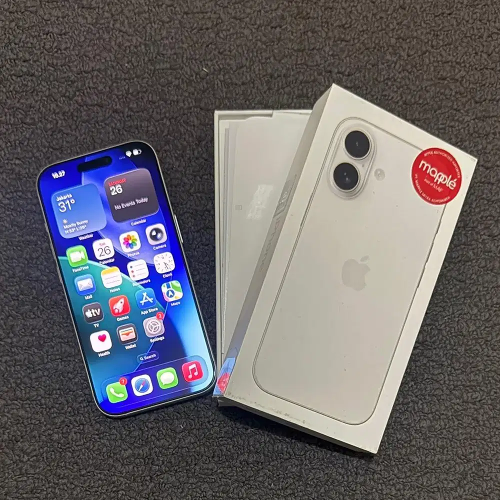 iPhone 17 White 256GB Digimap