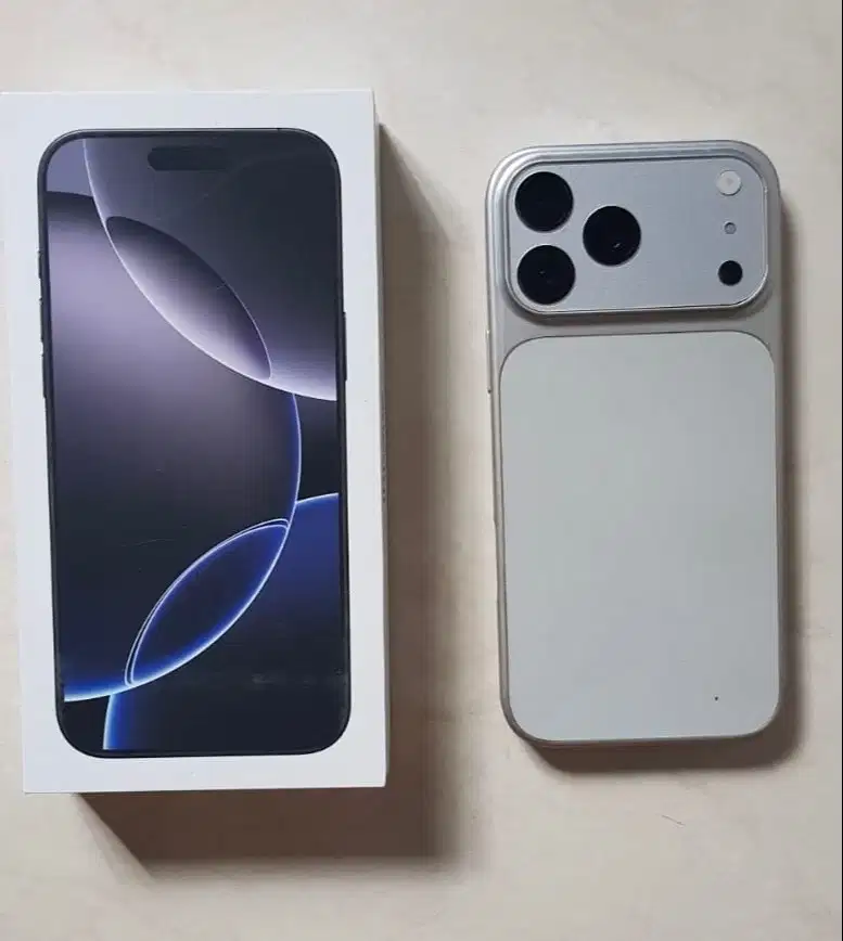 Apple Ip 16 Promax 256gb Black Istimewa