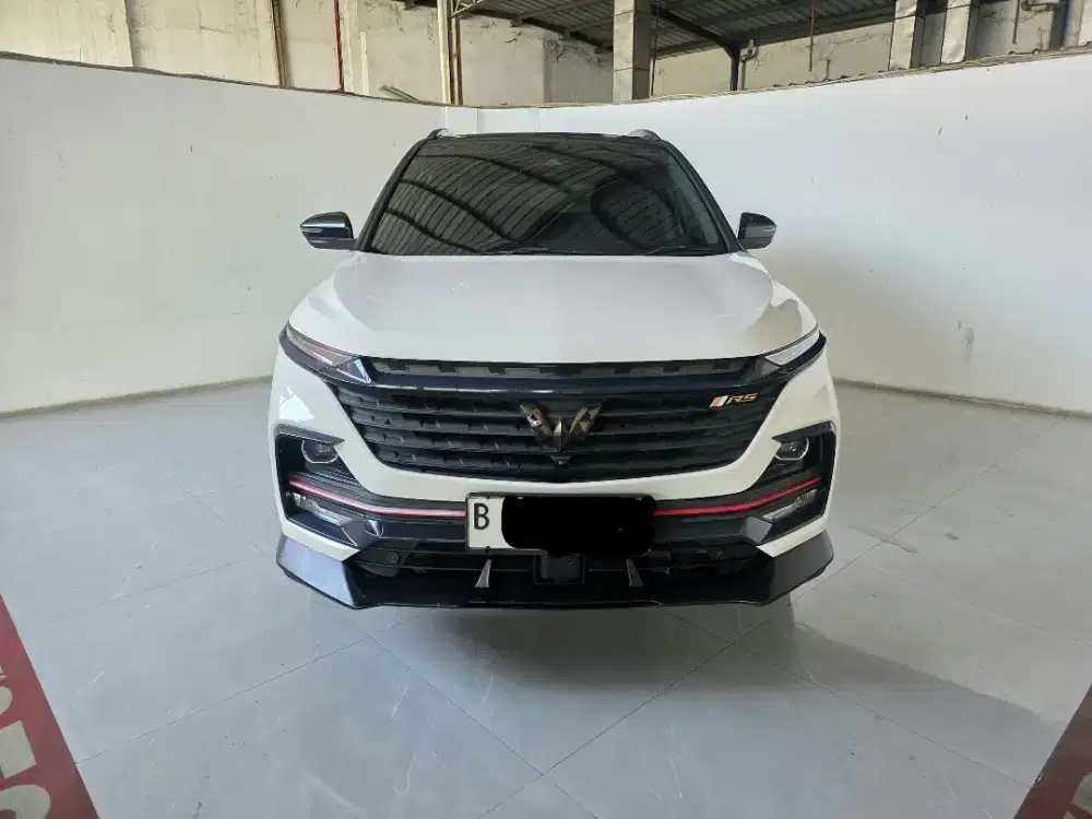 Wuling Almaz RS Pro AT ( Matic ) 2021 Putih km 82rban plat ganjil bks