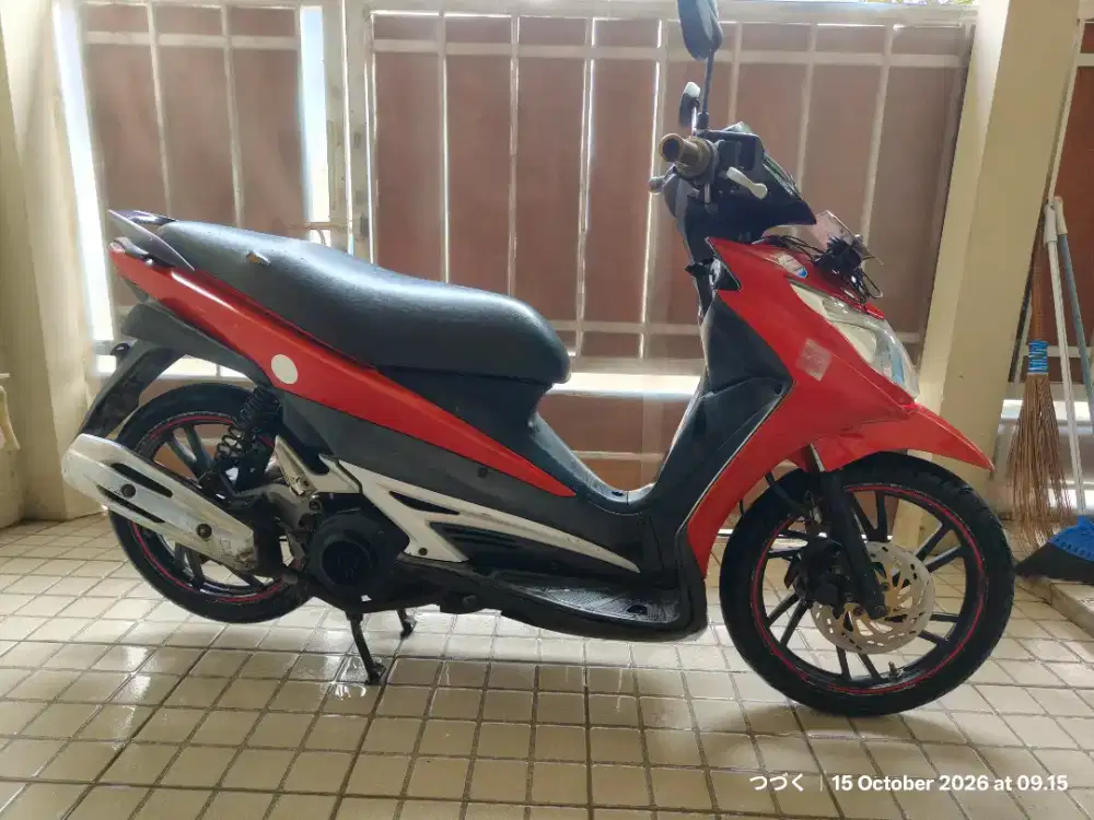 Suzuki Hayate Orange 2014