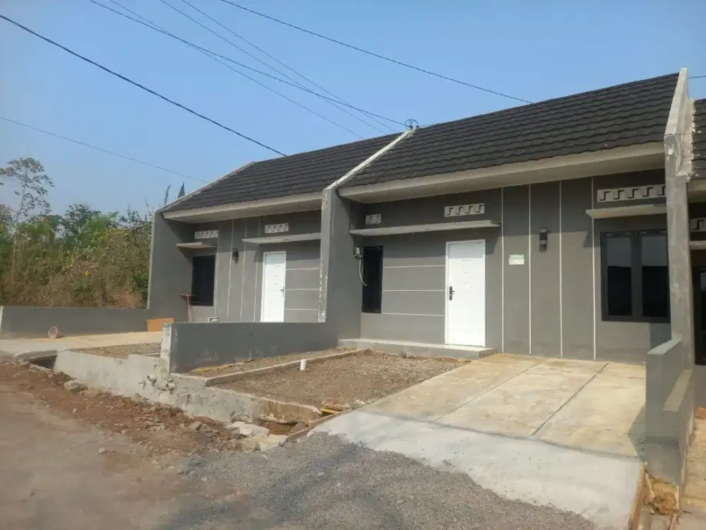 BHINNEKA TUNGGAL IKA - Rumah Type 34/60 Tengah Kota Boyolali Kragilan DP 3,5 Jt Sisa 2 Kuota
