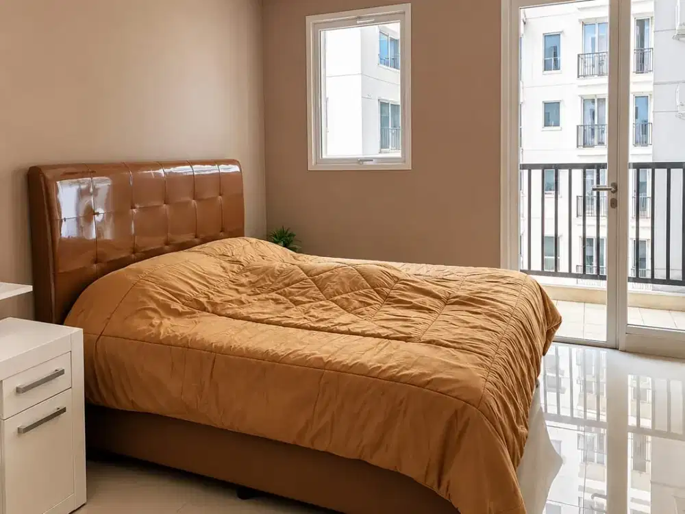 Disewakan Studio Signature Park Grande Furnished