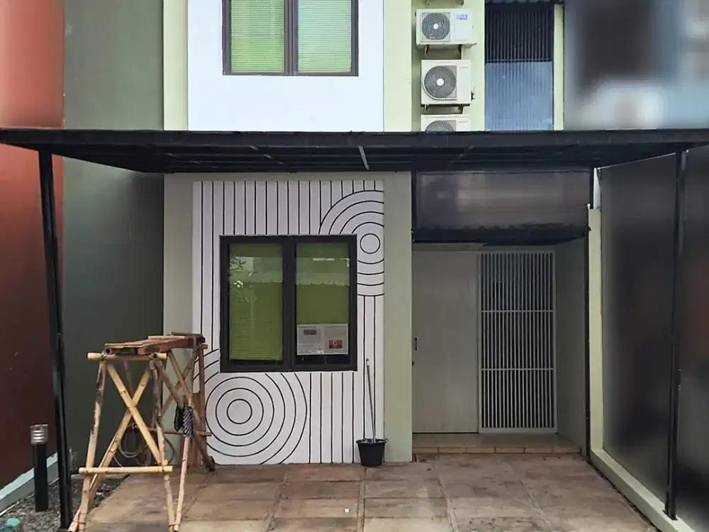 Dijual Rumah Kosan Cluster Studento Kawasan Foresta BSD City