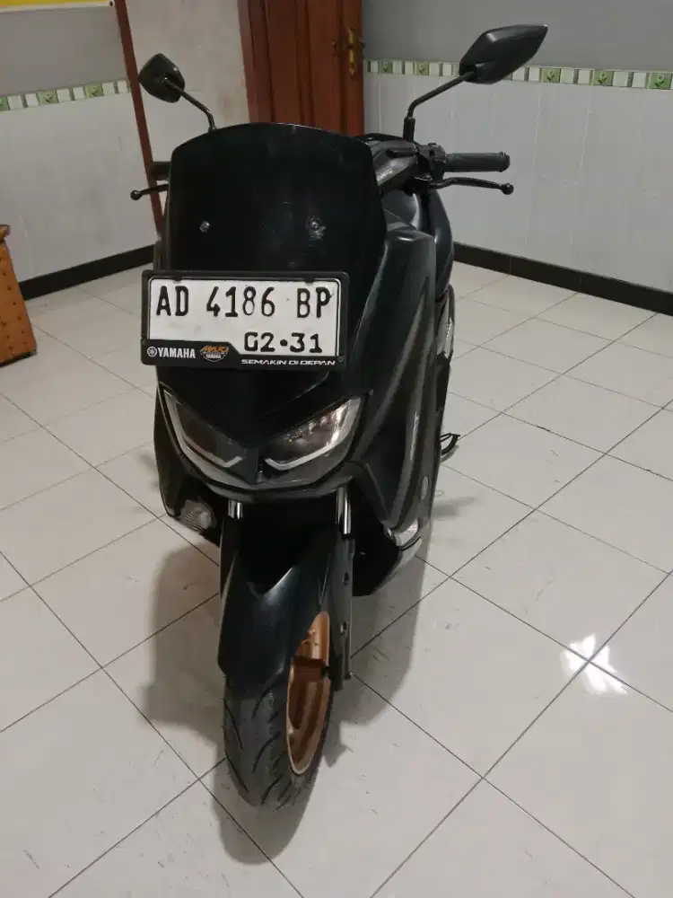 Yamaha nmax new 2021