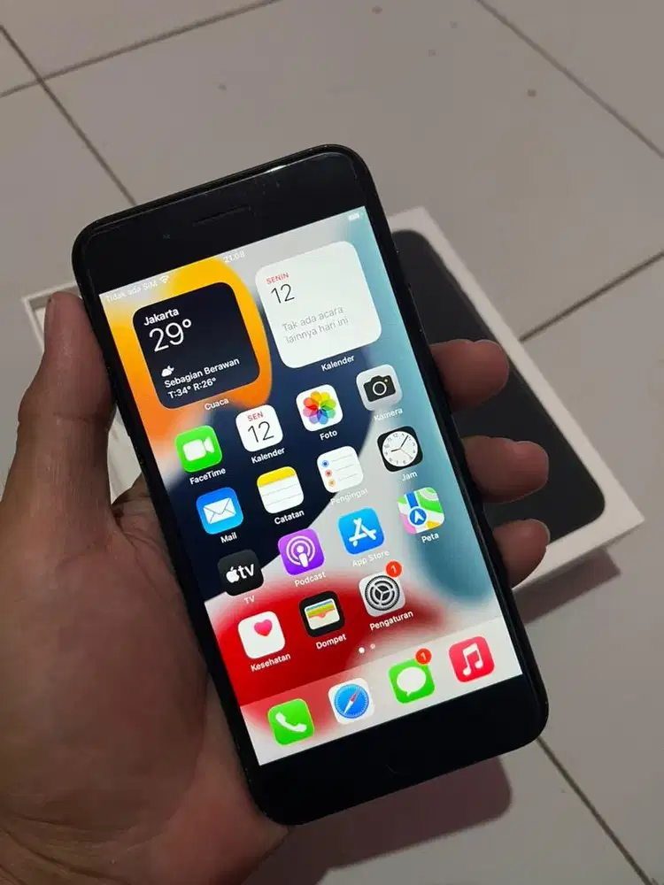 iphone 7plus 128gb ibox