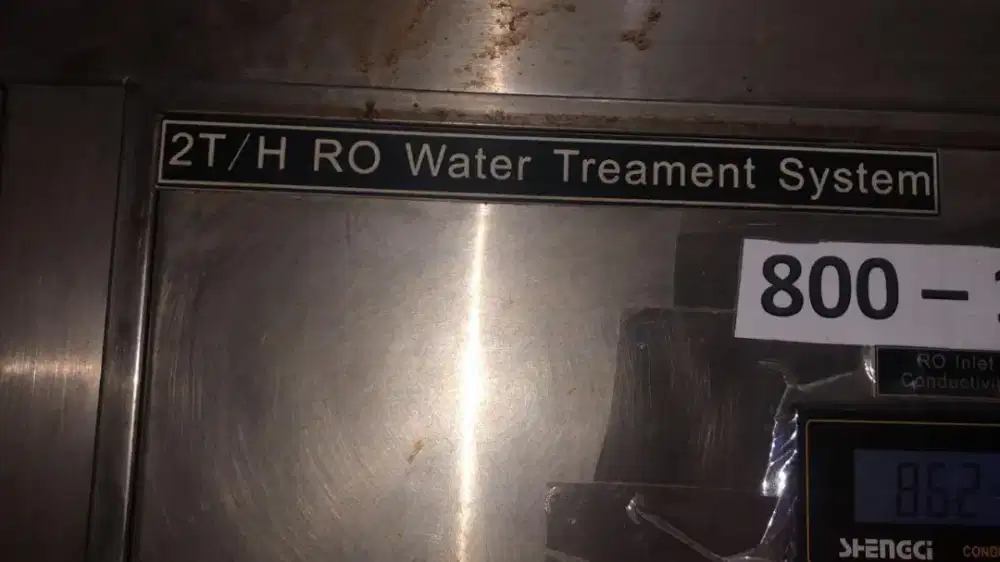 Filter air Ro 2000 liter per jan