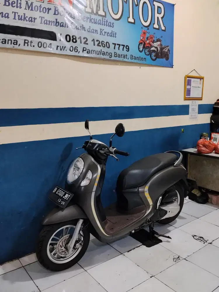 DIJUAL HONDA SCOOPY FRESTIGE KYLES 2021