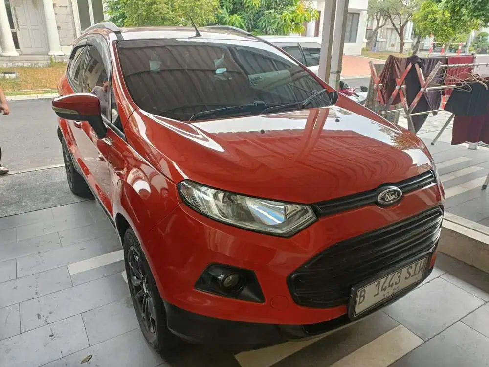 Ford Eco Sport 2014 Bensin