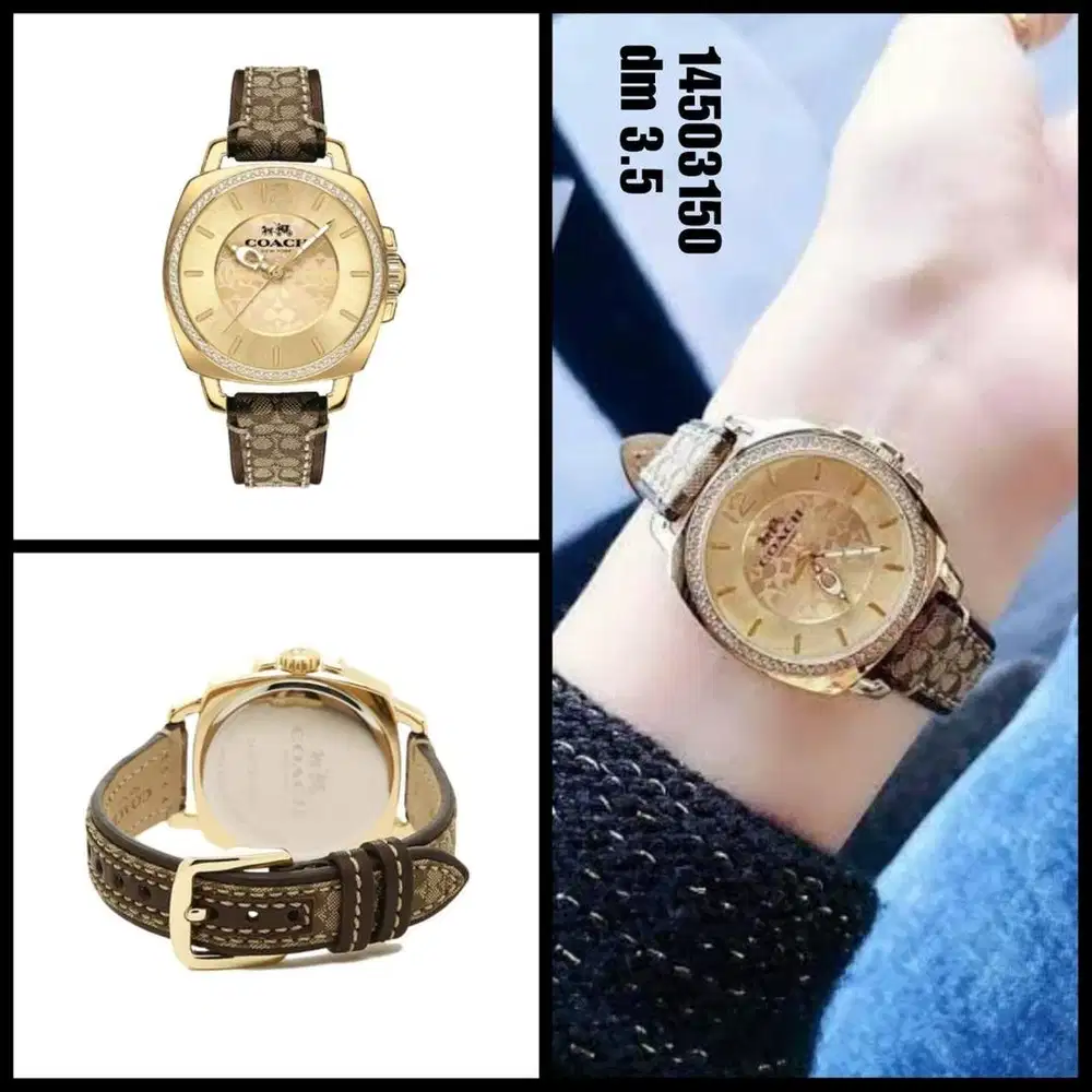 Jam Tangan Coach