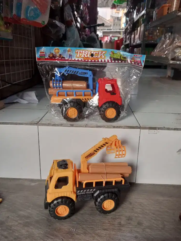Mainan Anak Truk Kayu ktg