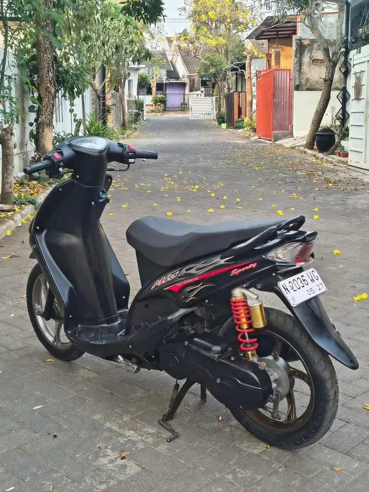 Mio asli sporty 5 tl spek