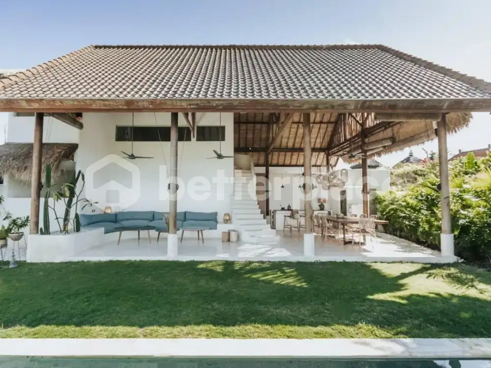 Freehold 4 Bedroom Seseh Villa Just 2 Minutes from the Beach – A Refined Investment Opportunity
