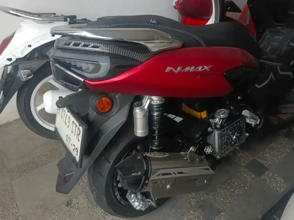 Yamaha nmax kunci 2021