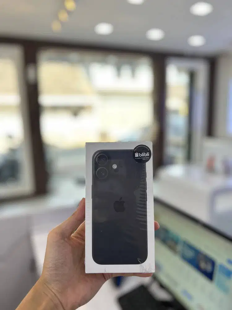 JUAL IPHONE SERIES NEW 16 BASIC 128GB!!
