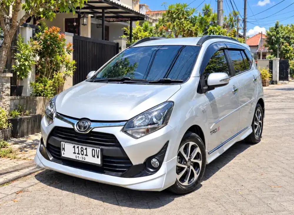 Agya 1.2 TRD 2019 Matic Silver