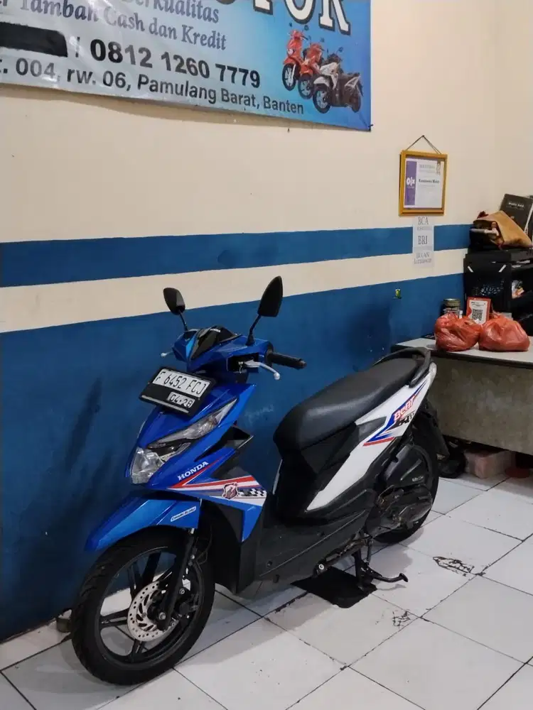 DIJUAL HONDA BEAT ECO 2019 SURAT LENGKAP