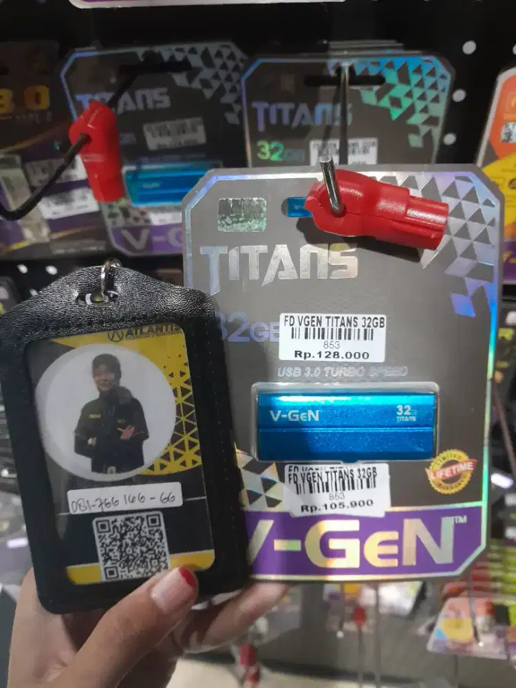 FD VGEN TITANS 32GB ATLANTIS DAHSYAT