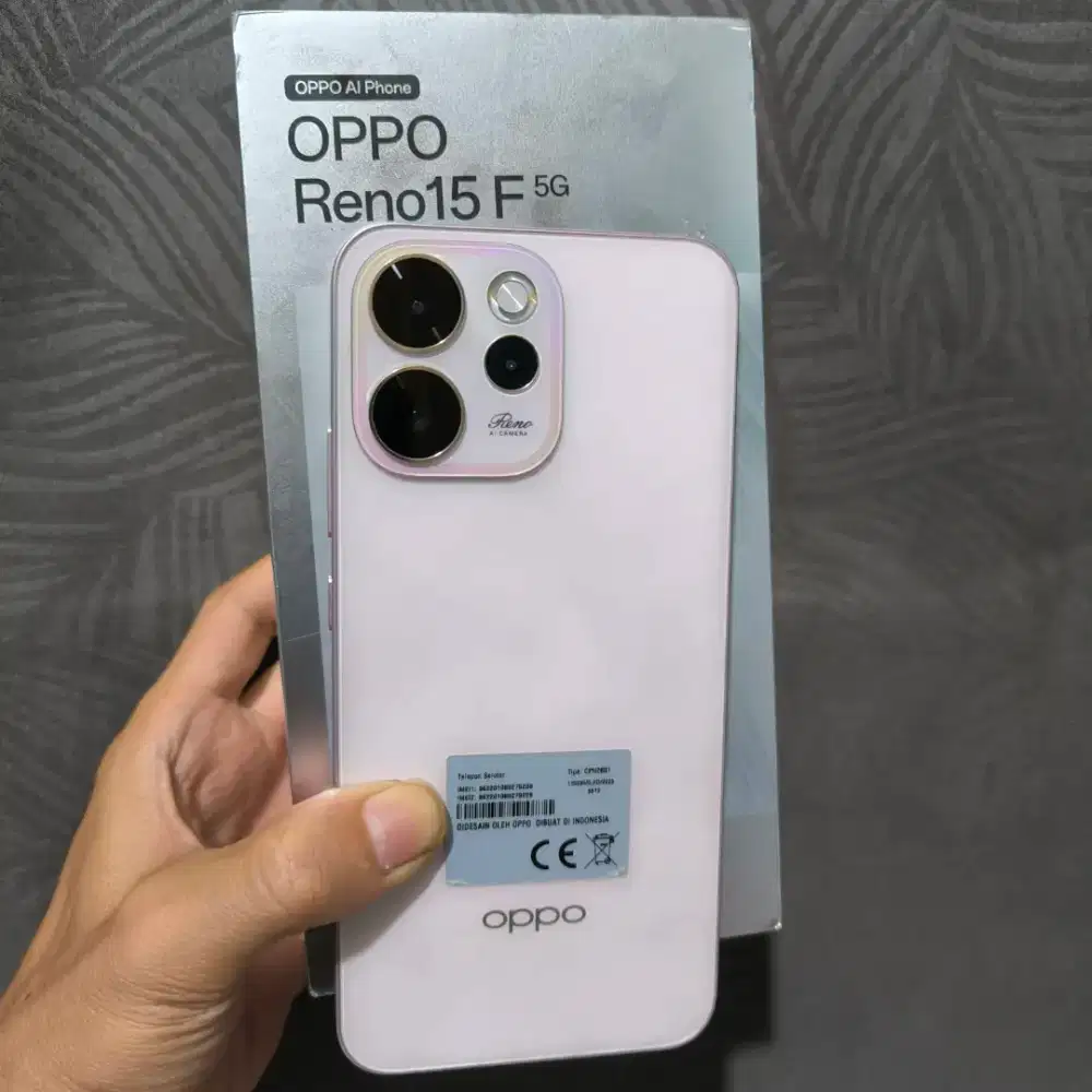 OPPO RENO 15F 5G RAM 8/256GB FULLSET