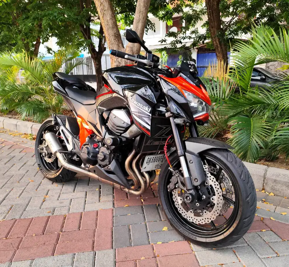 Kawasaki Z800 2014 istimewa