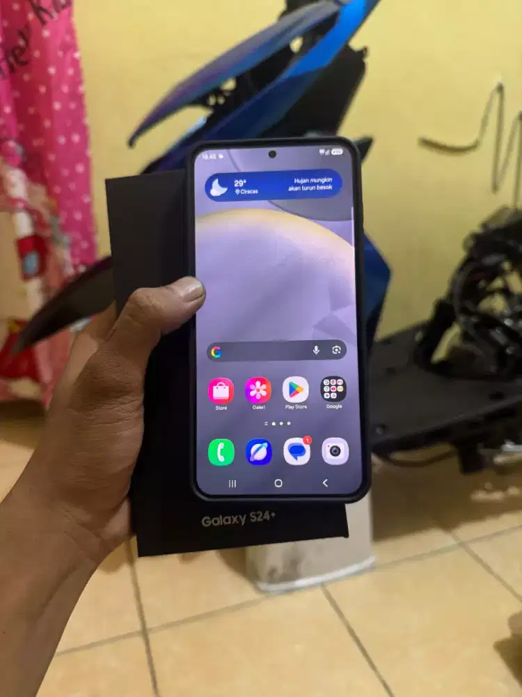SAMSUNG S24+ 12/256GB