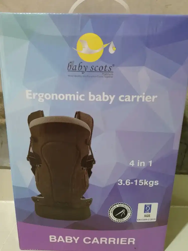 Gendongan bayi new